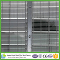 2.05m High Powder Cotaed Security 358 Clearvu Security Fencing